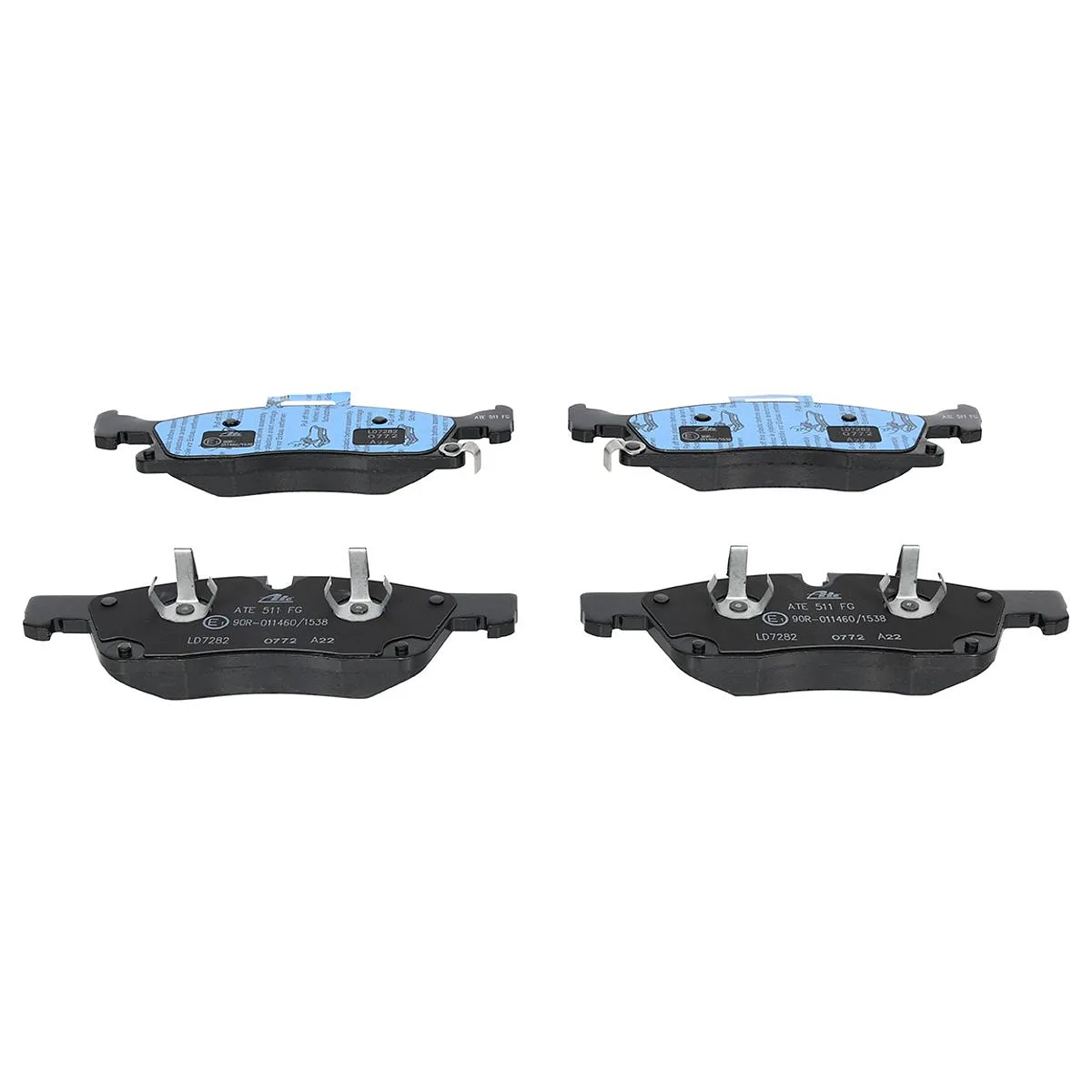 ATE Ceramic Brake Pad Set 13.0470-7282.2