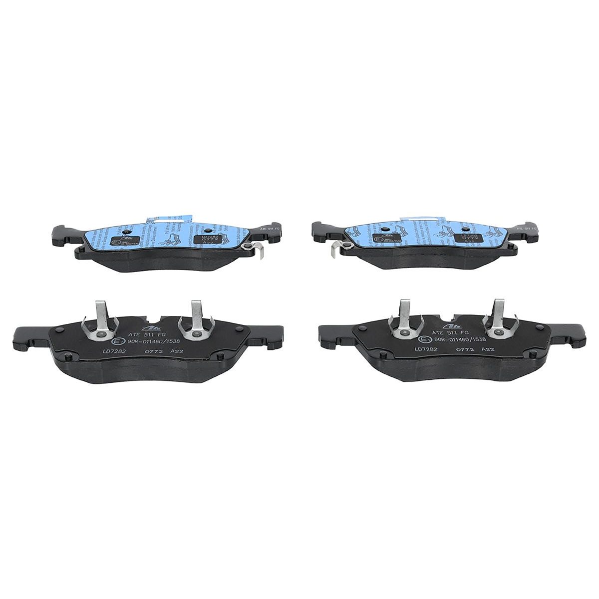 ATE Ceramic Brake Pad Set 13.0470-7282.2
