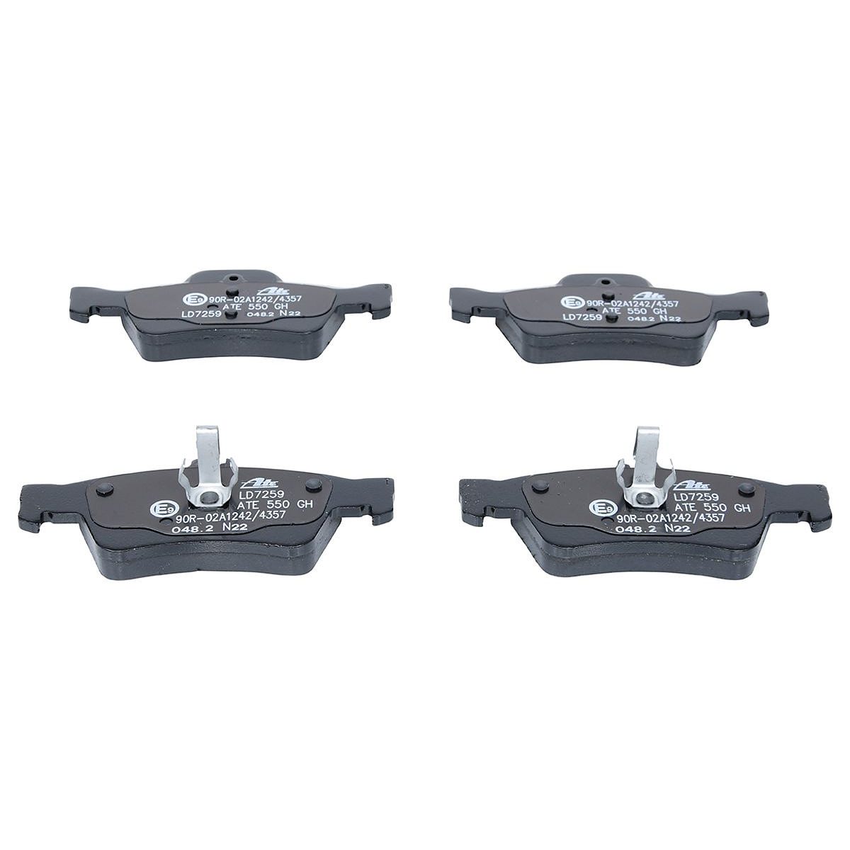 ATE Ceramic Brake Pad Set 13.0470-7259.2