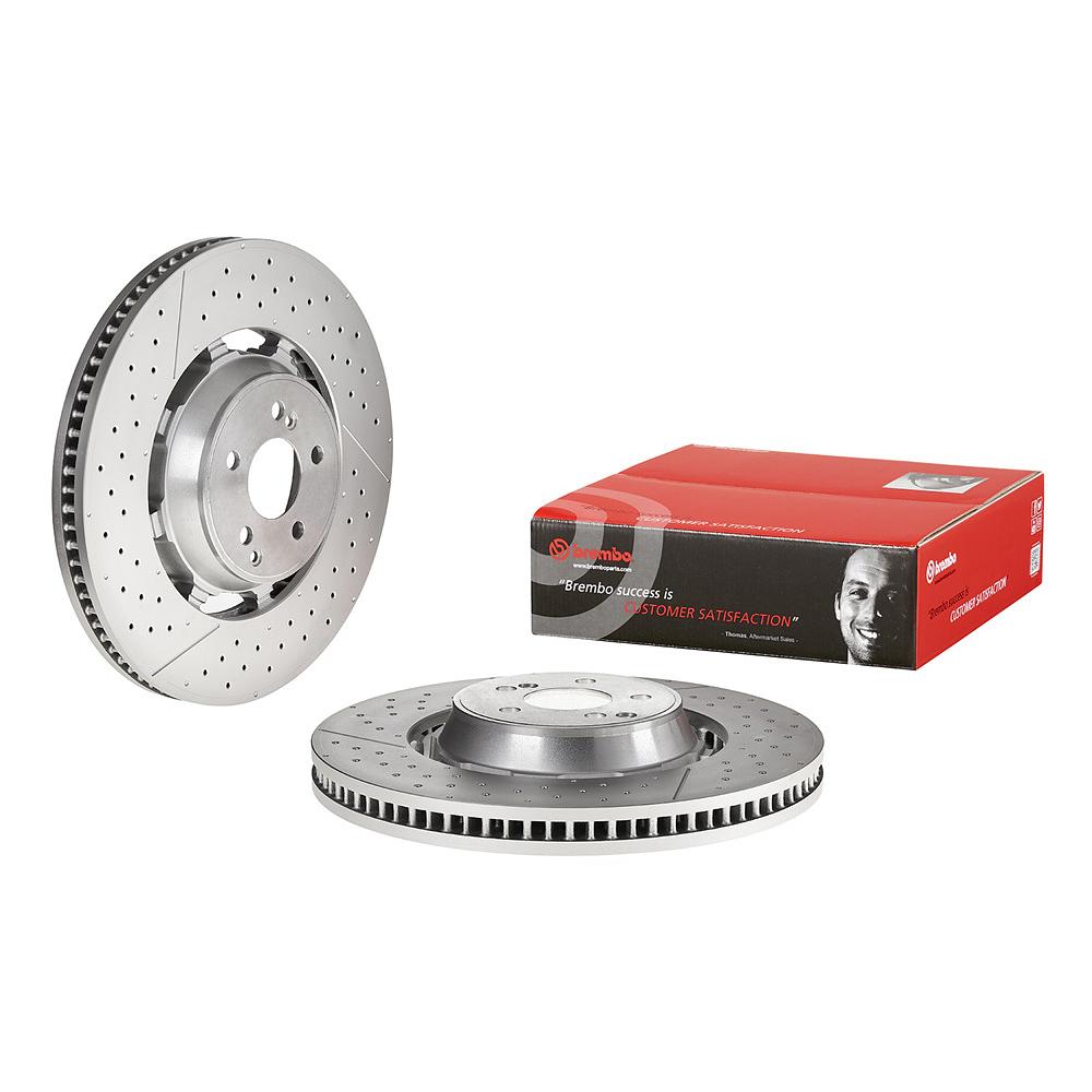 Brembo Brake Disc Set (2 pcs) 09.B848.33
