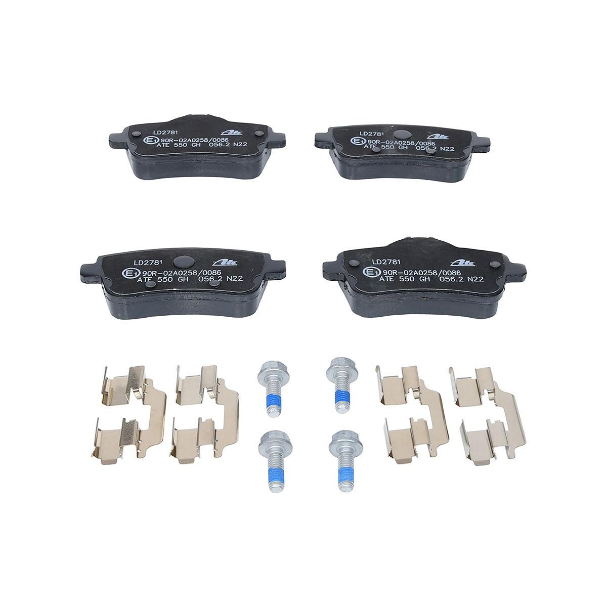 ATE Ceramic Brake Pad Set 13.0470-2781.2