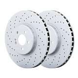 ATE Brake Disc Set (2 pcs) 24.0136-0134.2
