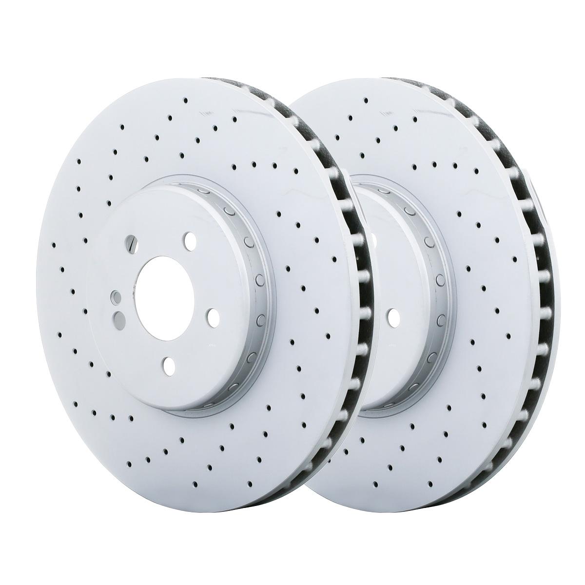 ATE Brake Disc Set (2 pcs) 24.0136-0134.2