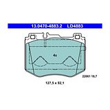 ATE Ceramic Brake Pad Set 13.0470-4883.2 – photo 2