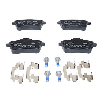 ATE Ceramic Brake Pad Set 13.0470-2782.2