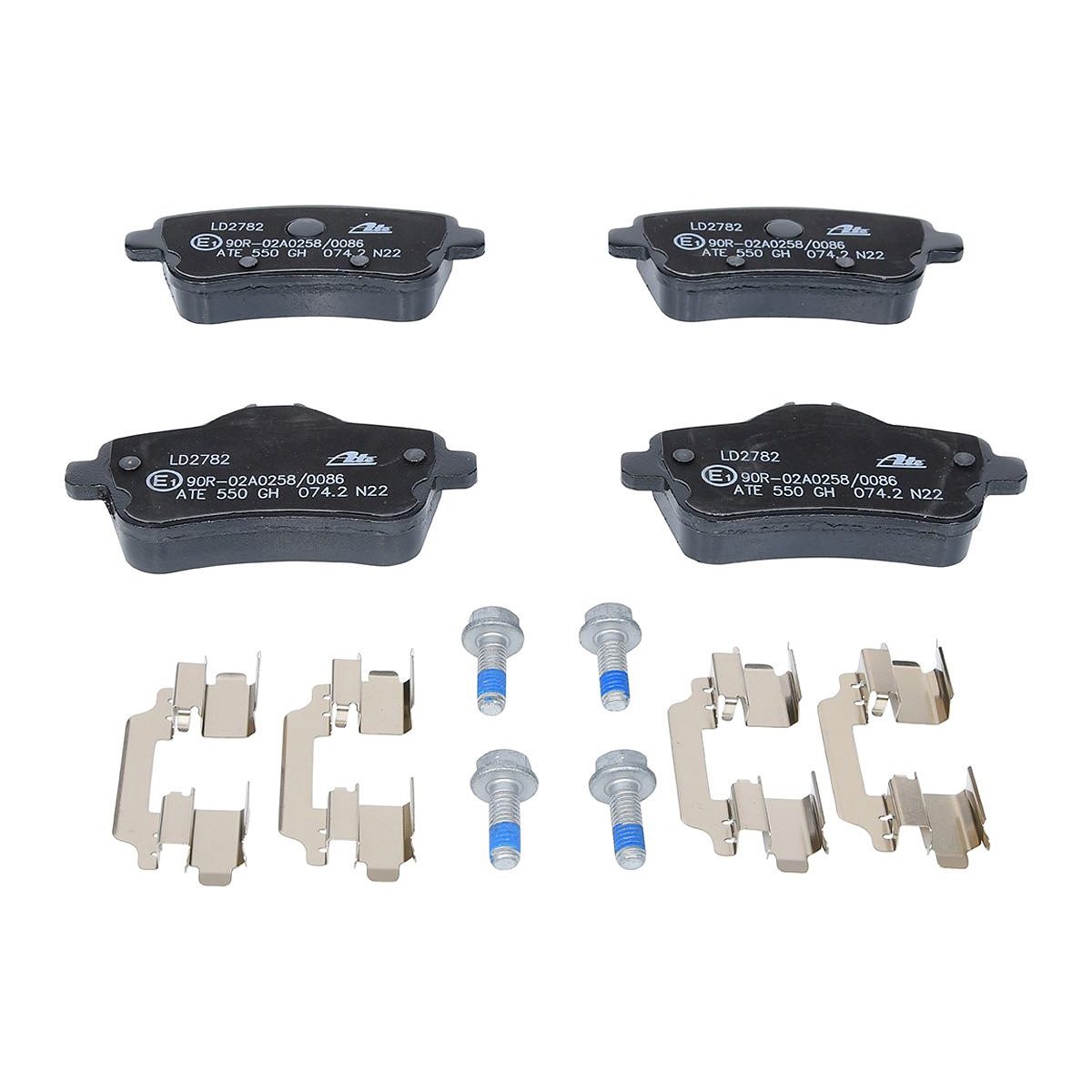 ATE Ceramic Brake Pad Set 13.0470-2782.2