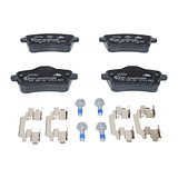 ATE Ceramic Brake Pad Set 13.0470-2782.2