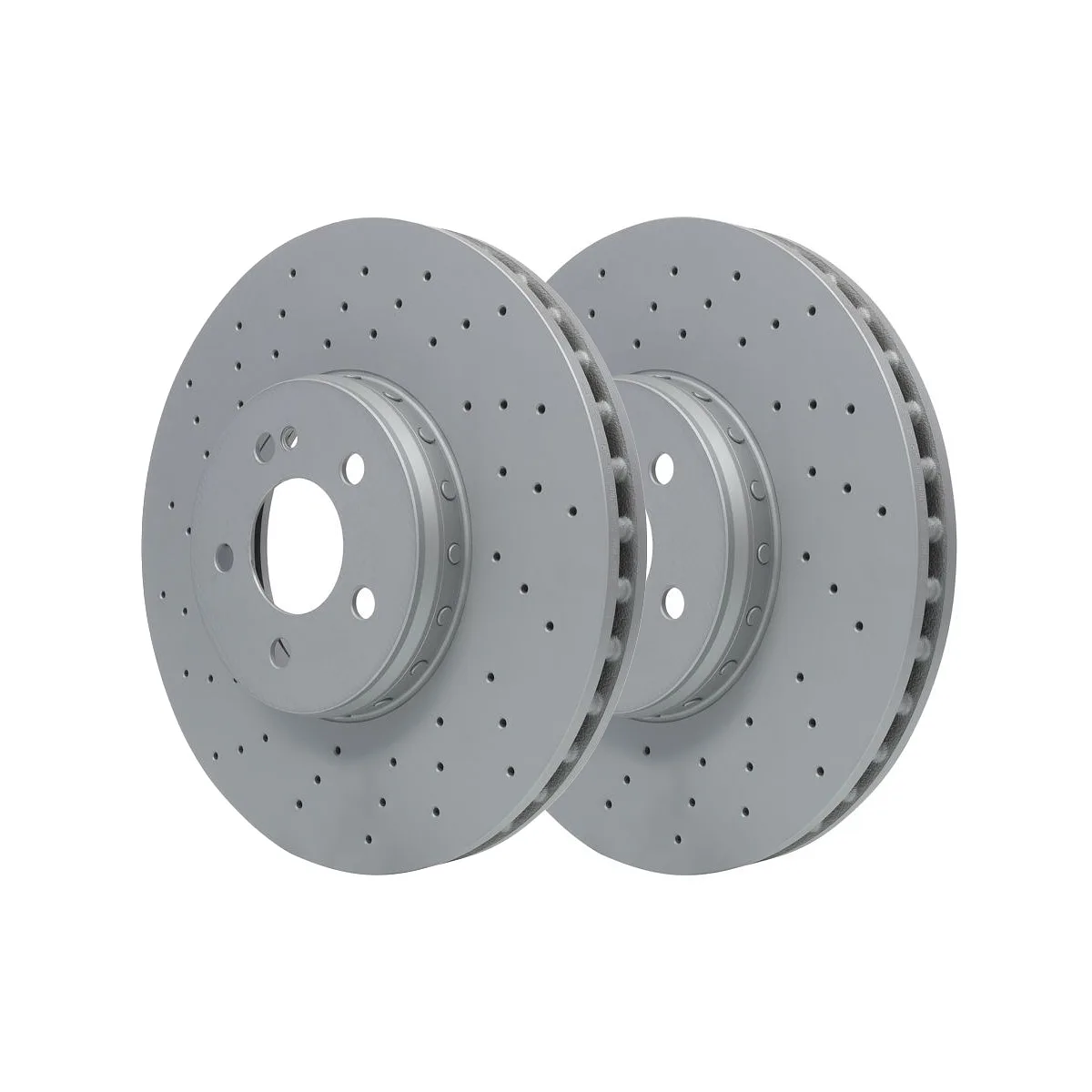 ATE Brake Disc Set (2 pcs) 24.0132-0300.2