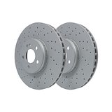 ATE Brake Disc Set (2 pcs) 24.0132-0300.2