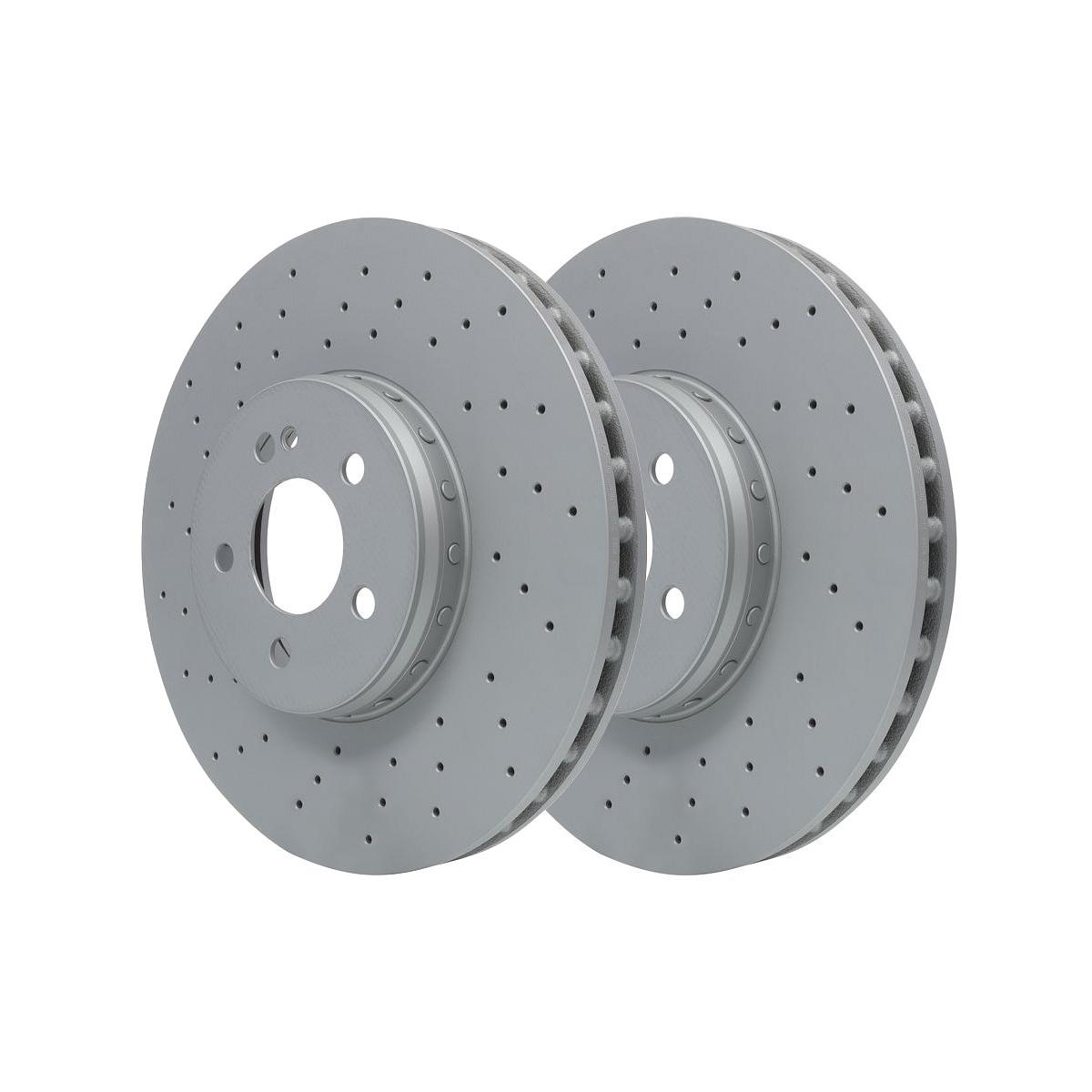 ATE Brake Disc Set (2 pcs) 24.0132-0300.2
