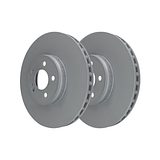 ATE Brake Disc Set (2 pcs) 24.0132-0302.2 – photo 1