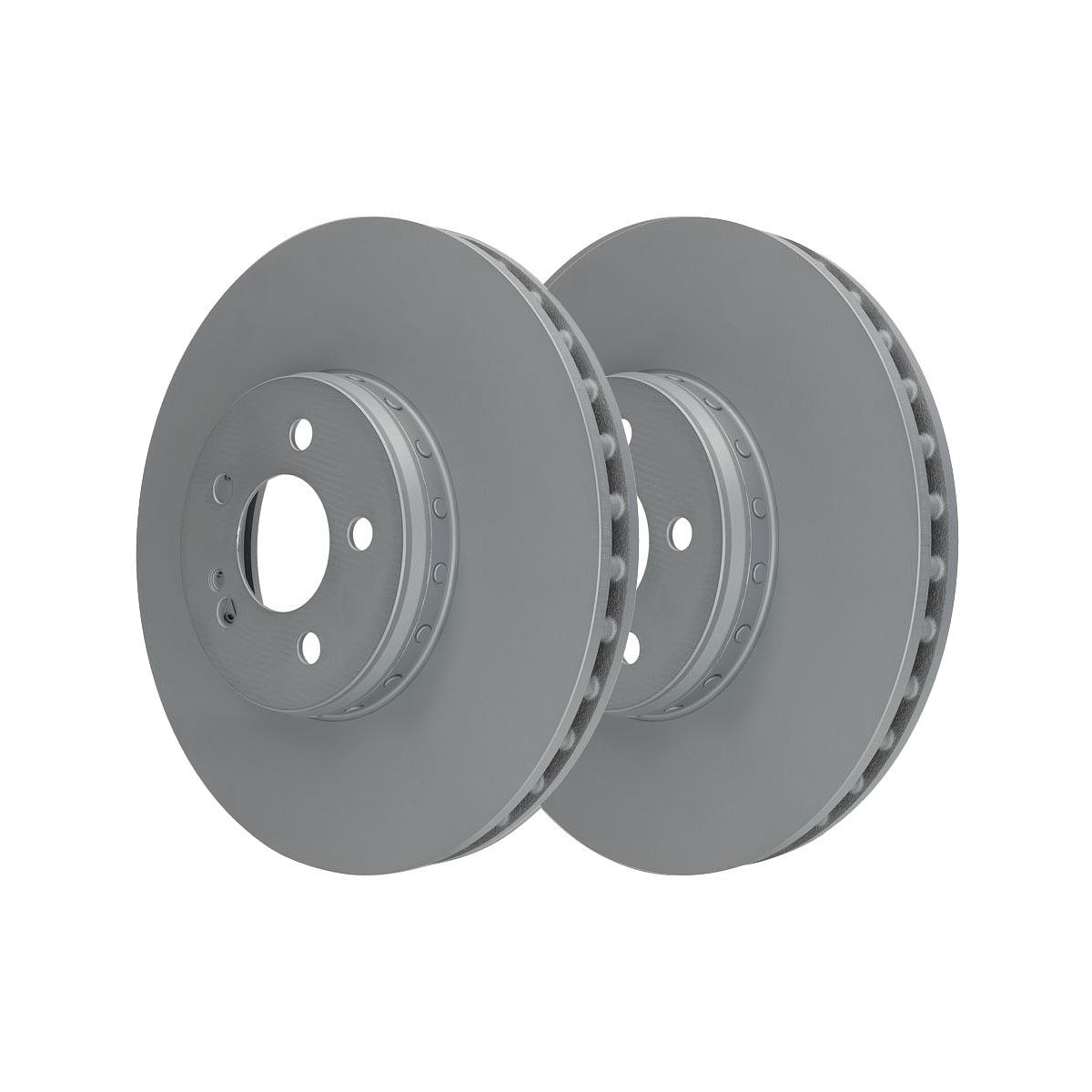 ATE Brake Disc Set (2 pcs) 24.0132-0302.2