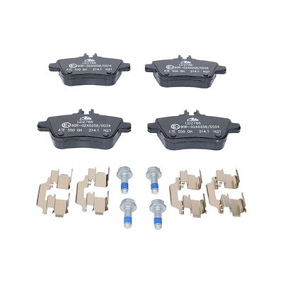 ATE Ceramic Brake Pad Set 13.0470-2786.2