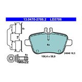ATE Ceramic Brake Pad Set 13.0470-2786.2 – photo 2