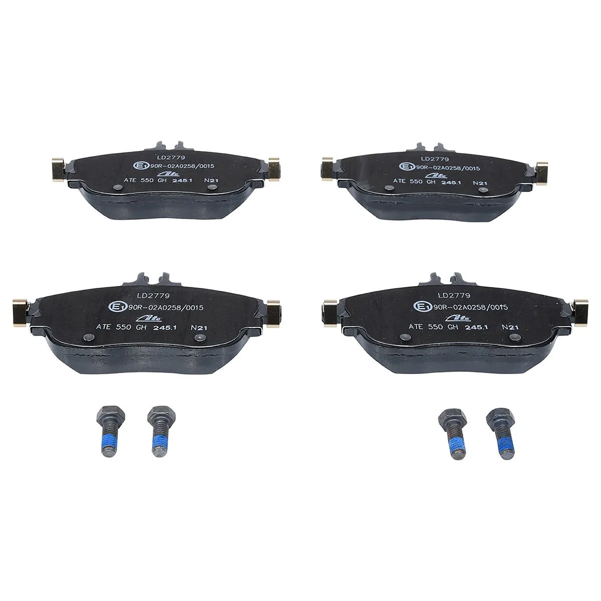 ATE Ceramic Brake Pad Set 13.0470-2779.2