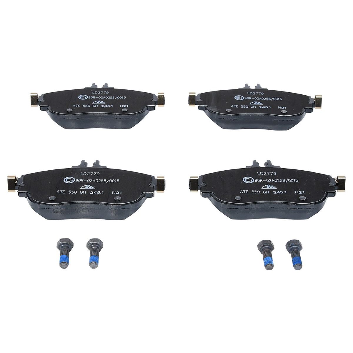 ATE Ceramic Brake Pad Set 13.0470-2779.2