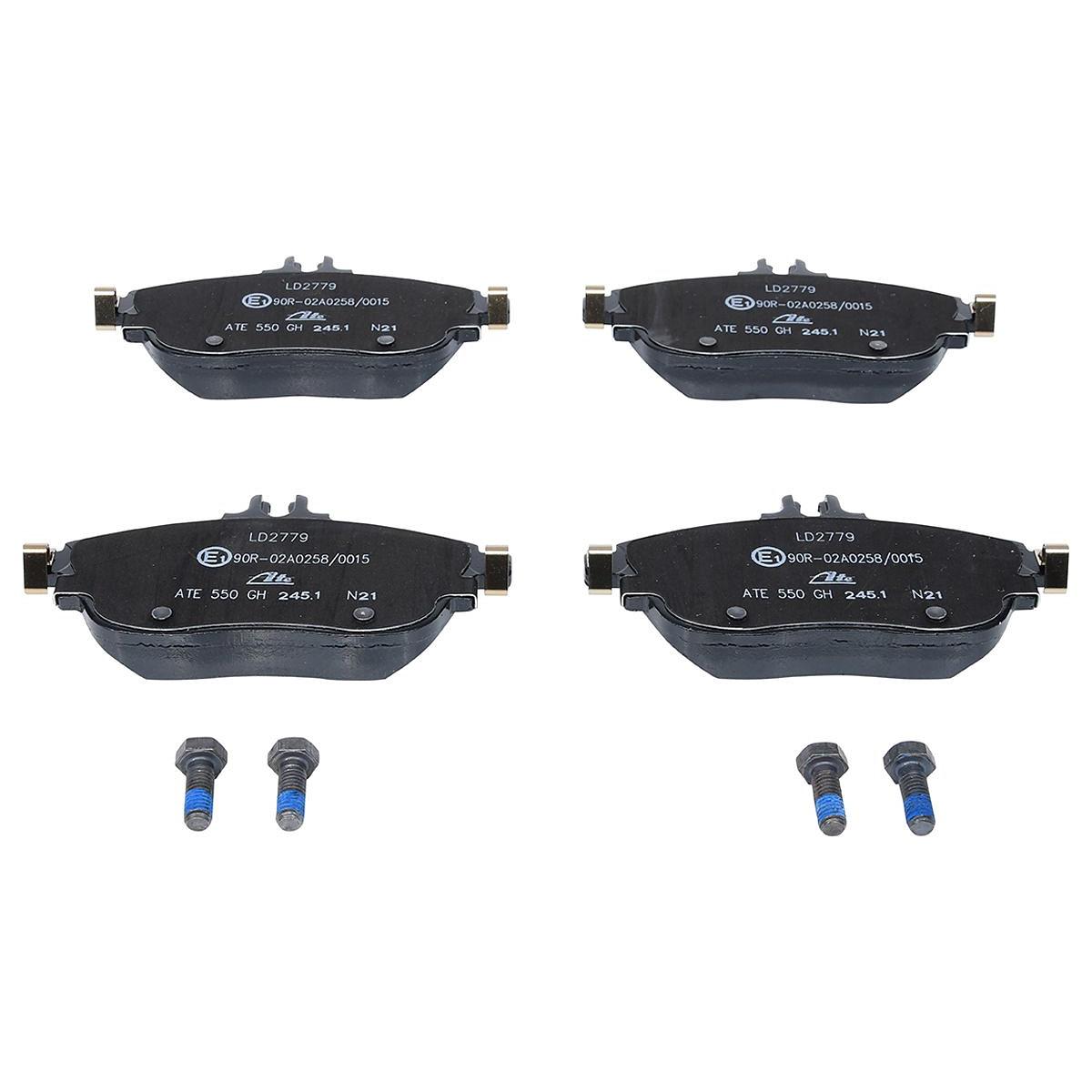 ATE Ceramic Brake Pad Set 13.0470-2779.2