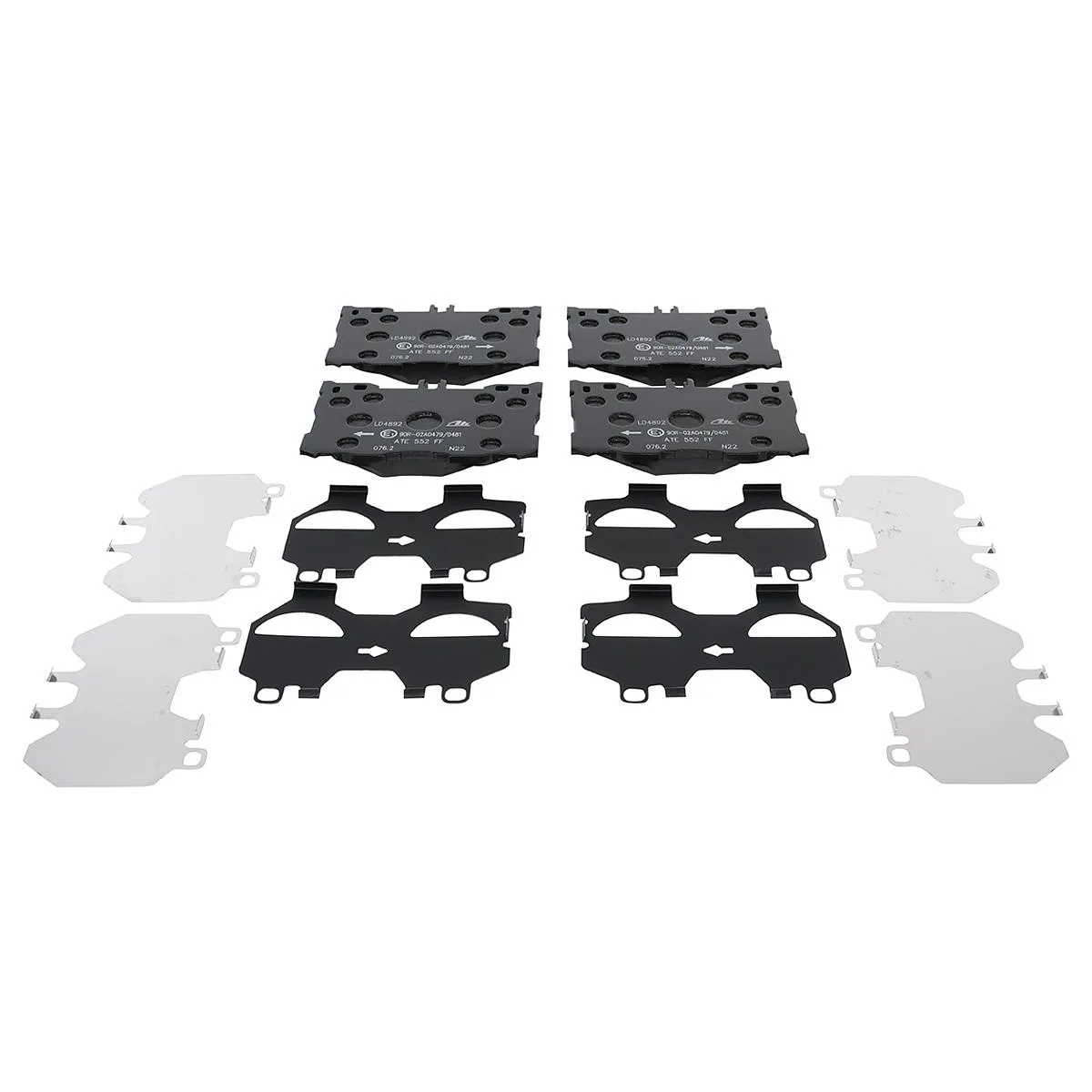 ATE Ceramic Brake Pad Set 13.0470-4892.2