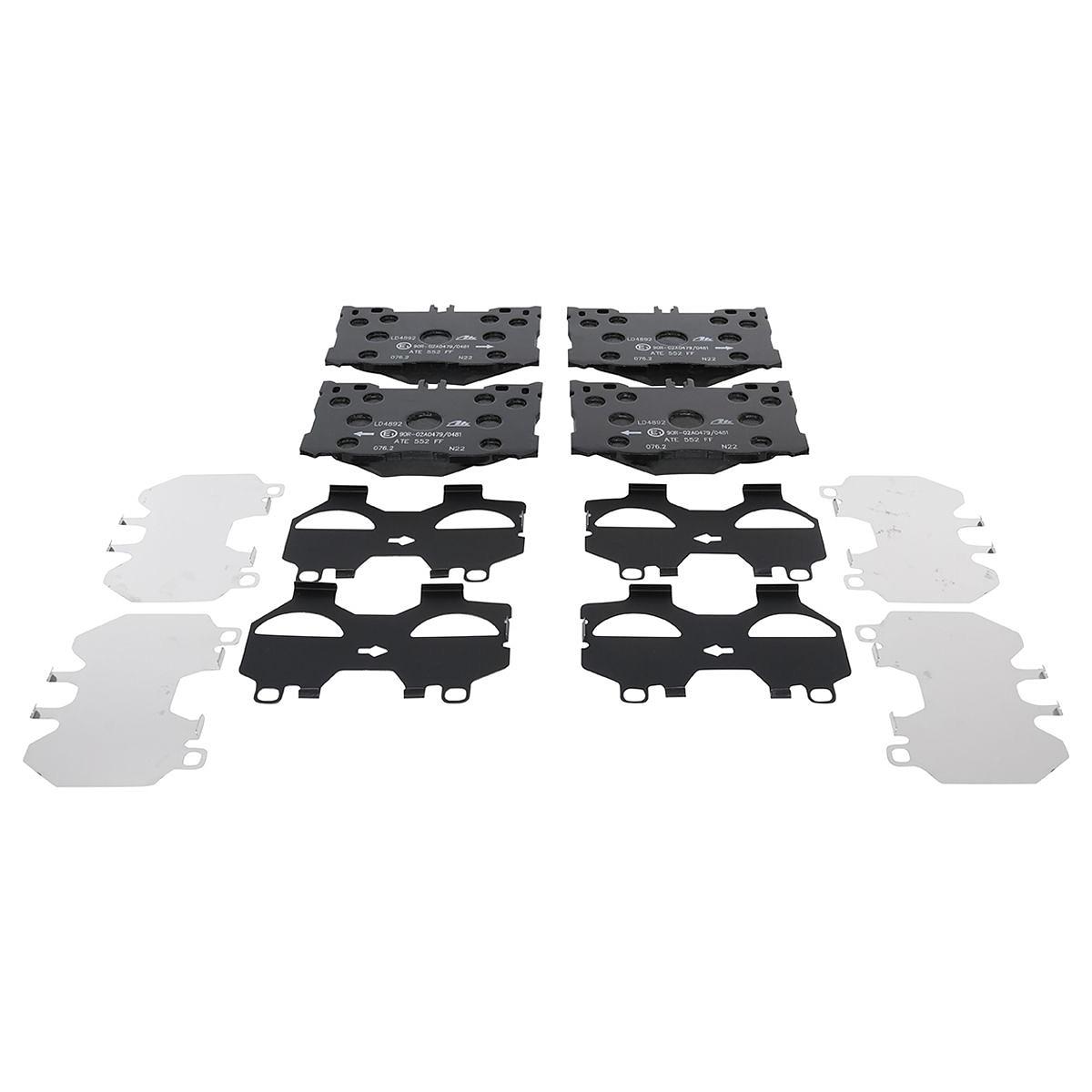 ATE Ceramic Brake Pad Set 13.0470-4892.2