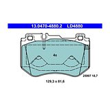 ATE Ceramic Brake Pad Set 13.0470-4880.2 – photo 2