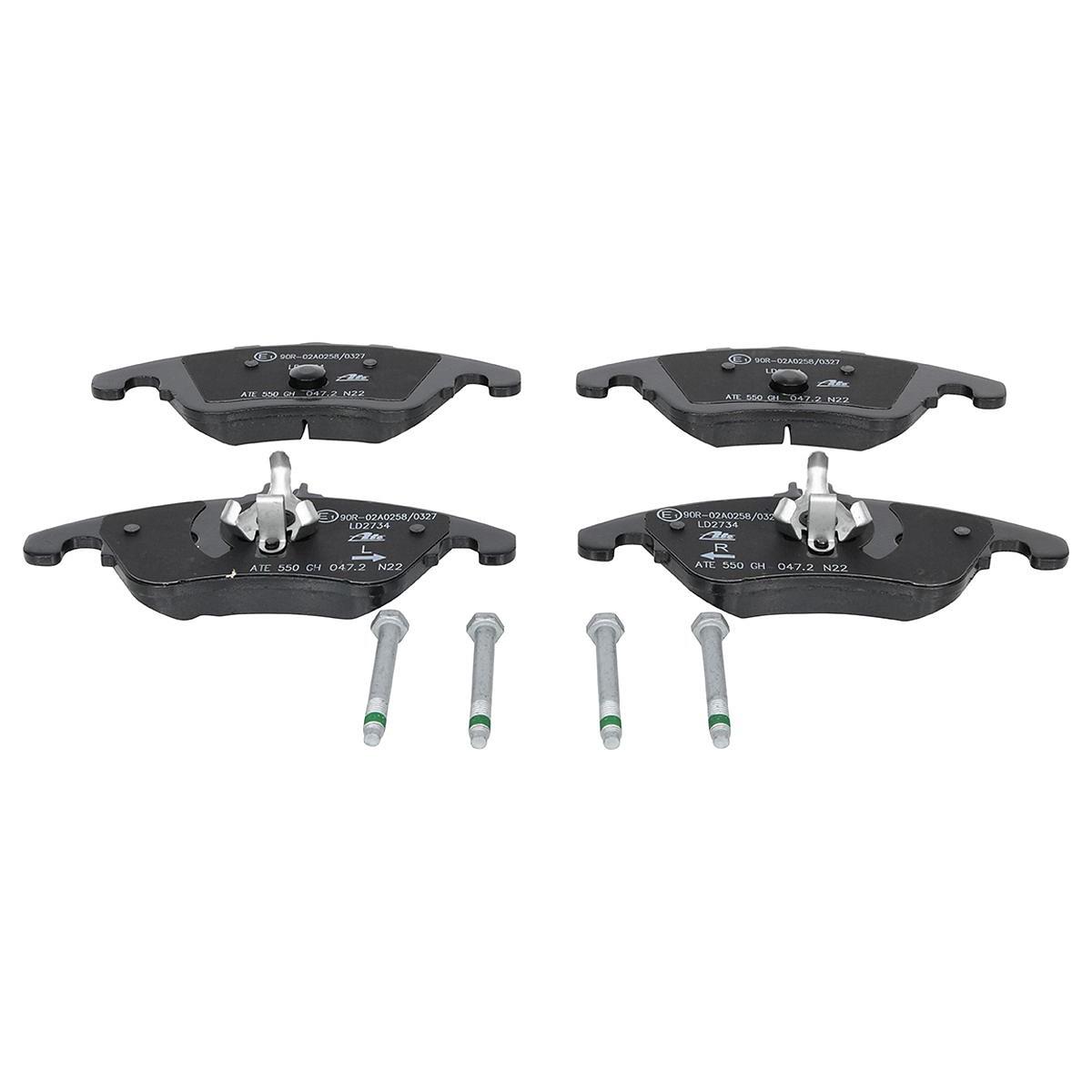 ATE Ceramic Brake Pad Set 13.0470-2734.2