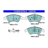 ATE Ceramic Brake Pad Set 13.0470-2734.2 – photo 2