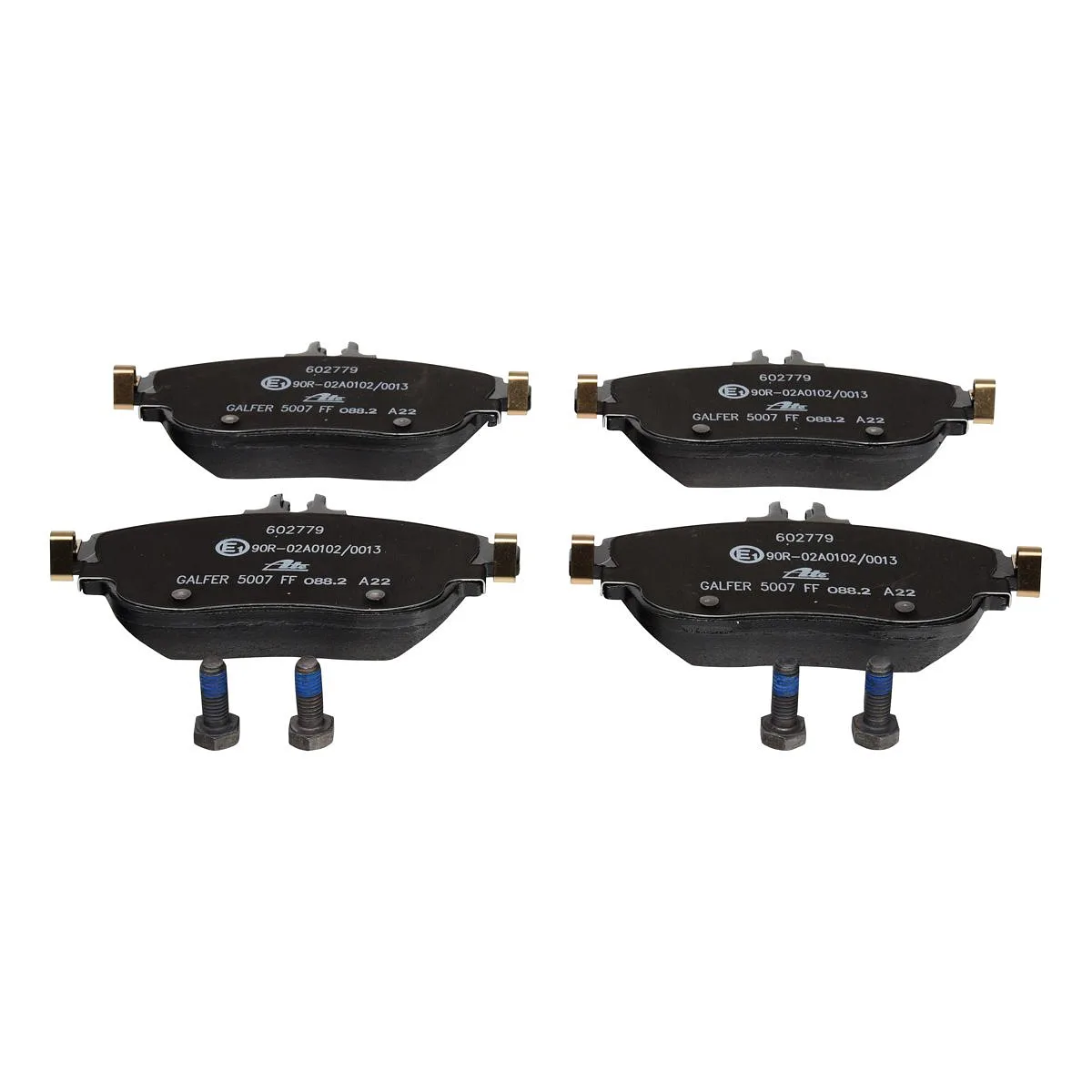 ATE Brake Pad Set 13.0460-2779.2