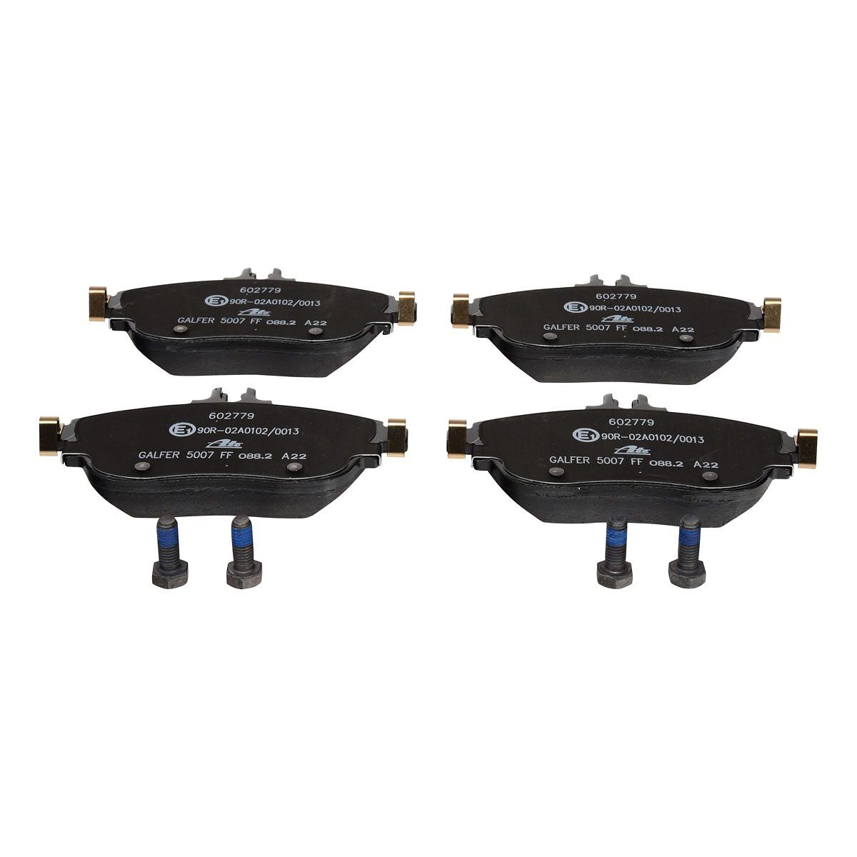 ATE Brake Pad Set 13.0460-2779.2