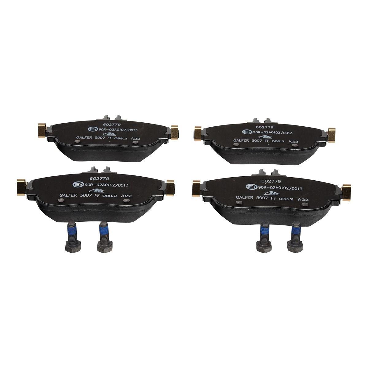 ATE Brake Pad Set 13.0460-2779.2