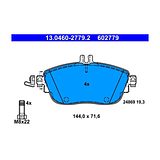 ATE Brake Pad Set 13.0460-2779.2 – photo 2