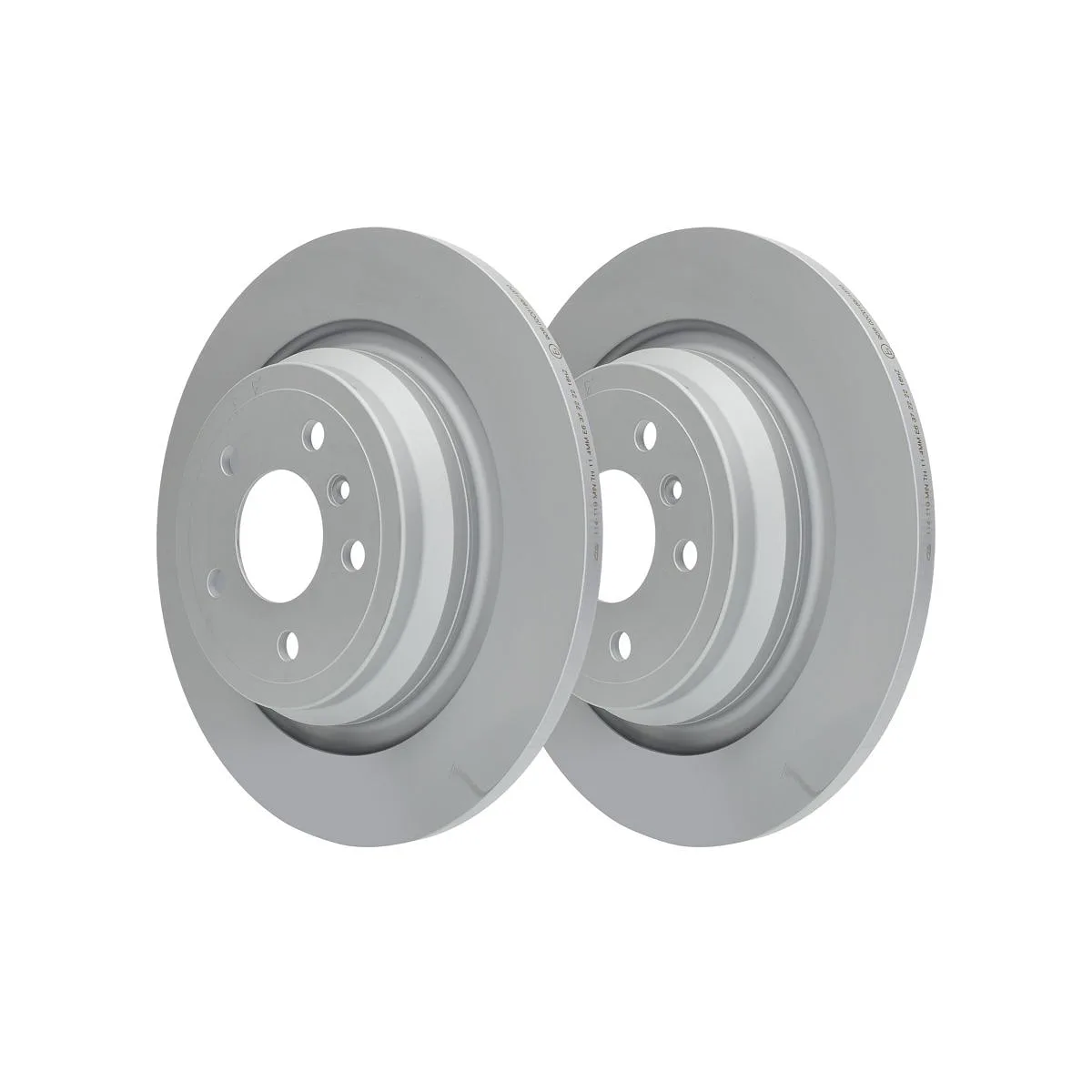 ATE Brake Disc Set (2 pcs) 24.0114-0119.1