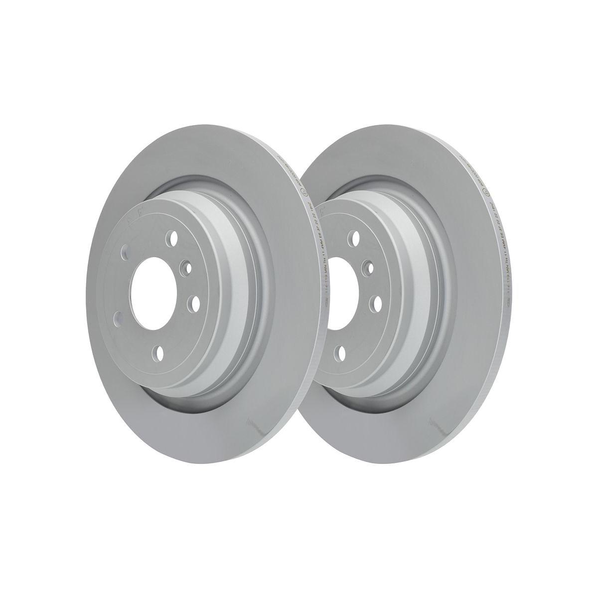 ATE Brake Disc Set (2 pcs) 24.0114-0119.1