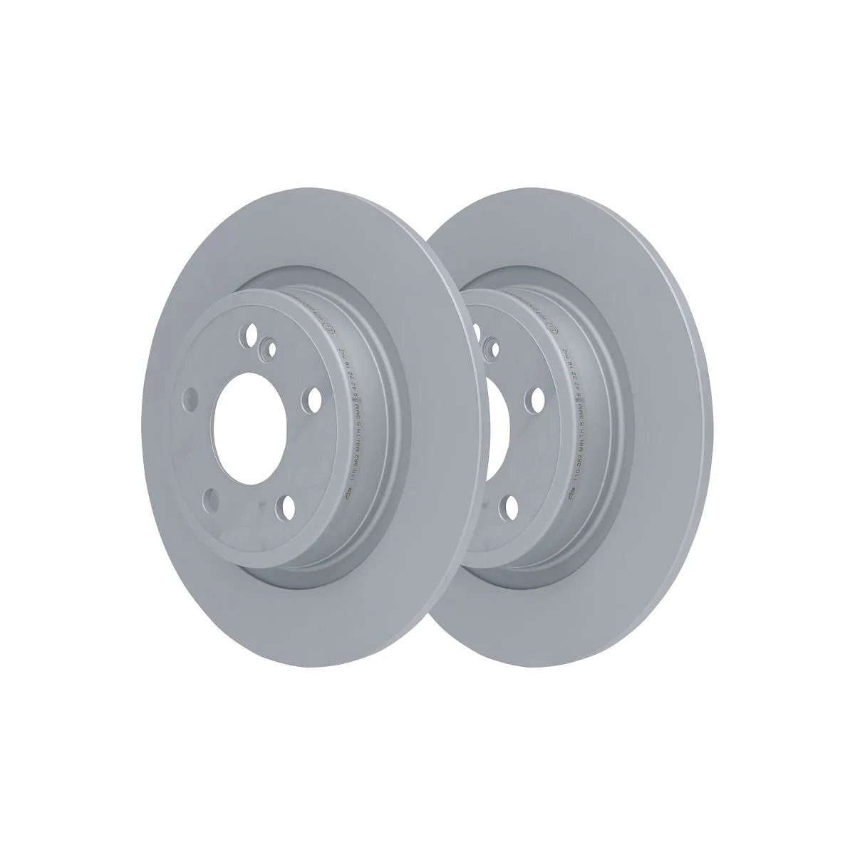 ATE Brake Disc Set (2 pcs) 24.0110-0382.1