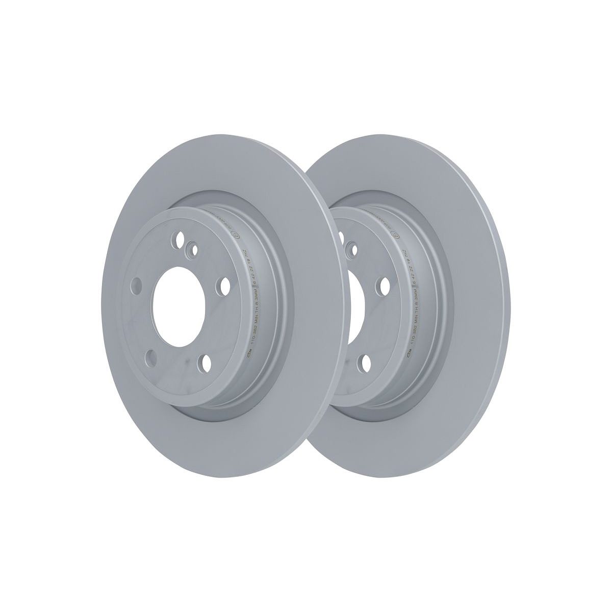 ATE Brake Disc Set (2 pcs) 24.0110-0382.1
