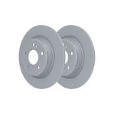 ATE Brake Disc Set (2 pcs) 24.0110-0382.1