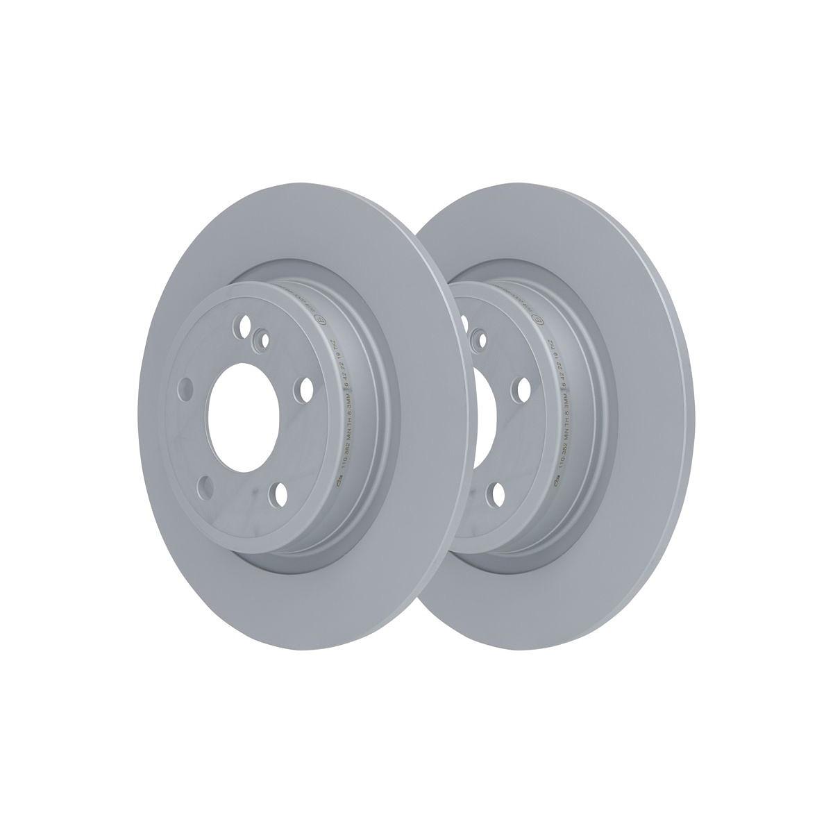 ATE Brake Disc Set (2 pcs) 24.0110-0382.1