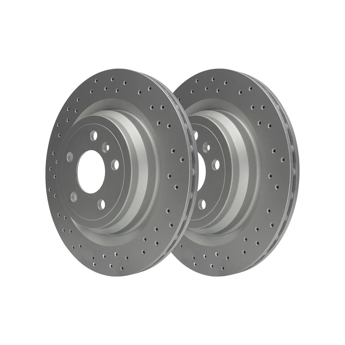 ATE Brake Disc Set (2 pcs) 24.0122-0287.1