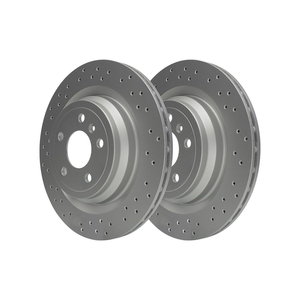 ATE Brake Disc Set (2 pcs) 24.0122-0287.1