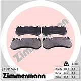 Zimmermann Brake Pad Set 24681.166.1 – photo 6