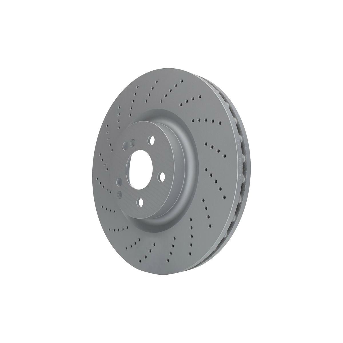 ATE Brake Disc Set (2 pcs) 24.0136-0108.1