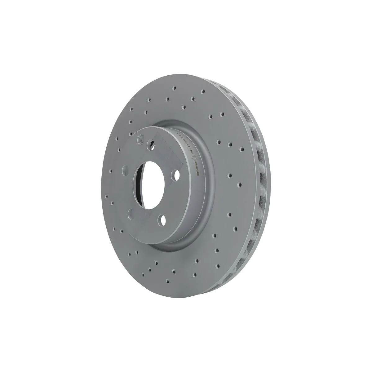 ATE Brake Disc Set (2 pcs) 24.0132-0100.1