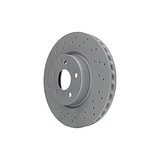 ATE Brake Disc Set (2 pcs) 24.0132-0100.1