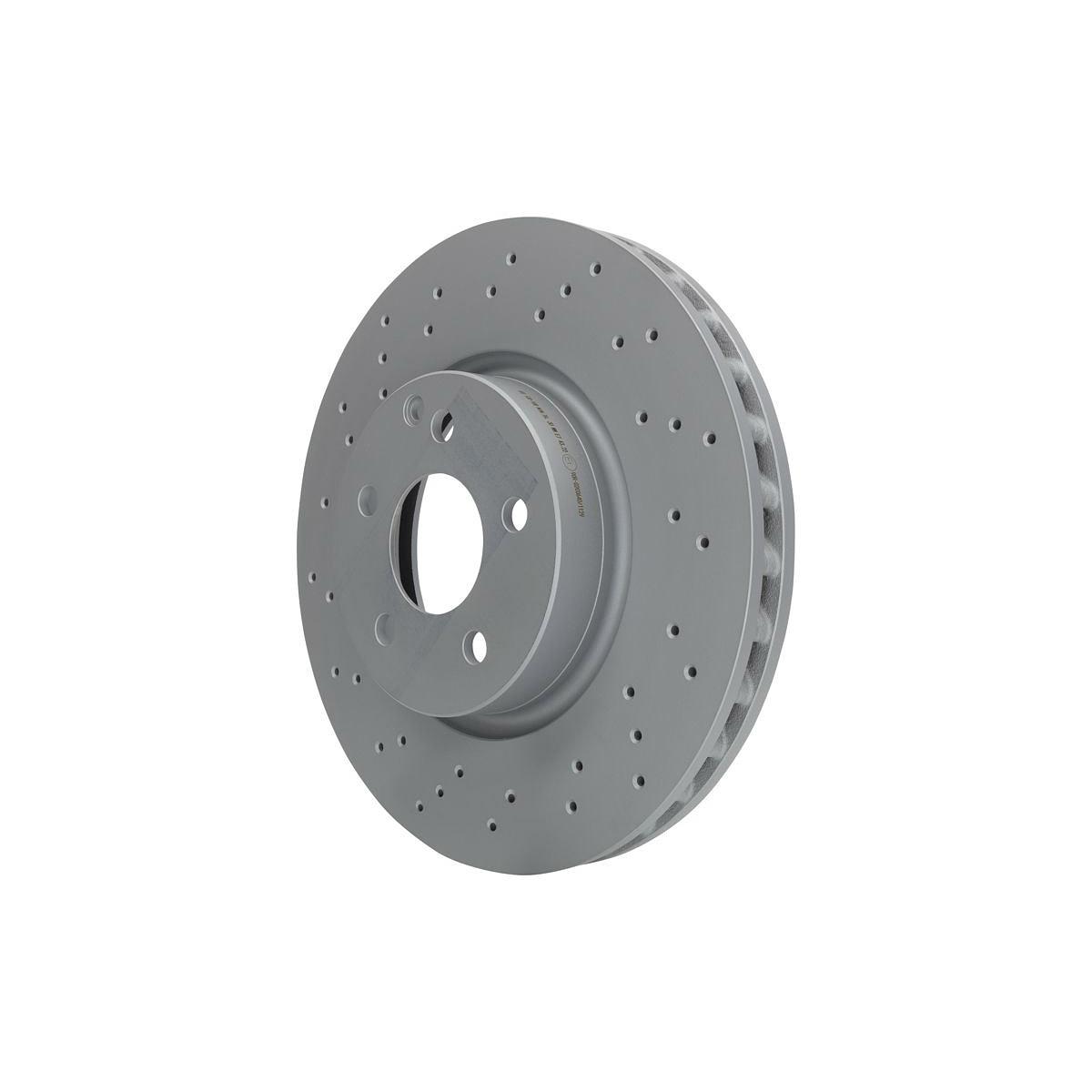ATE Brake Disc Set (2 pcs) 24.0132-0100.1
