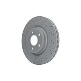 ATE Brake Disc Set (2 pcs) 24.0130-0238.1