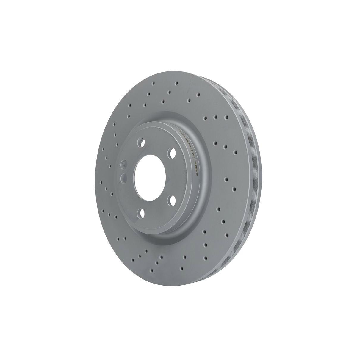 ATE Brake Disc Set (2 pcs) 24.0130-0238.1