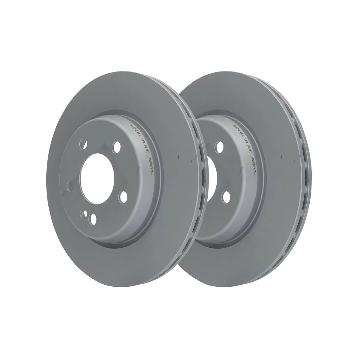 ATE Brake Disc Set (2 pcs) 24.0122-0302.1