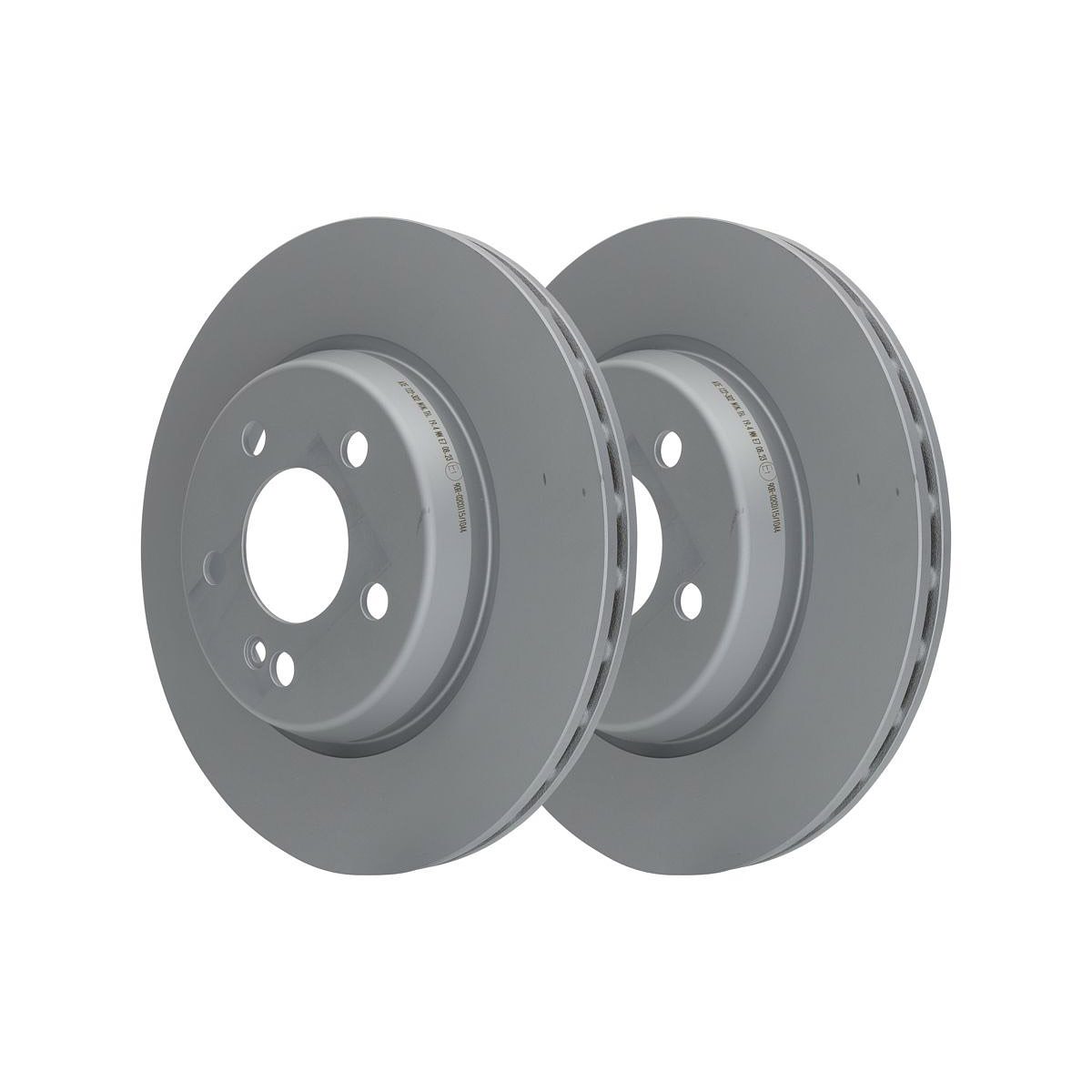 ATE Brake Disc Set (2 pcs) 24.0122-0302.1