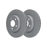 ATE Brake Disc Set (2 pcs) 24.0122-0302.1