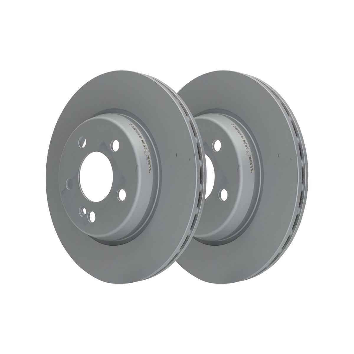 ATE Brake Disc Set (2 pcs) 24.0122-0302.1