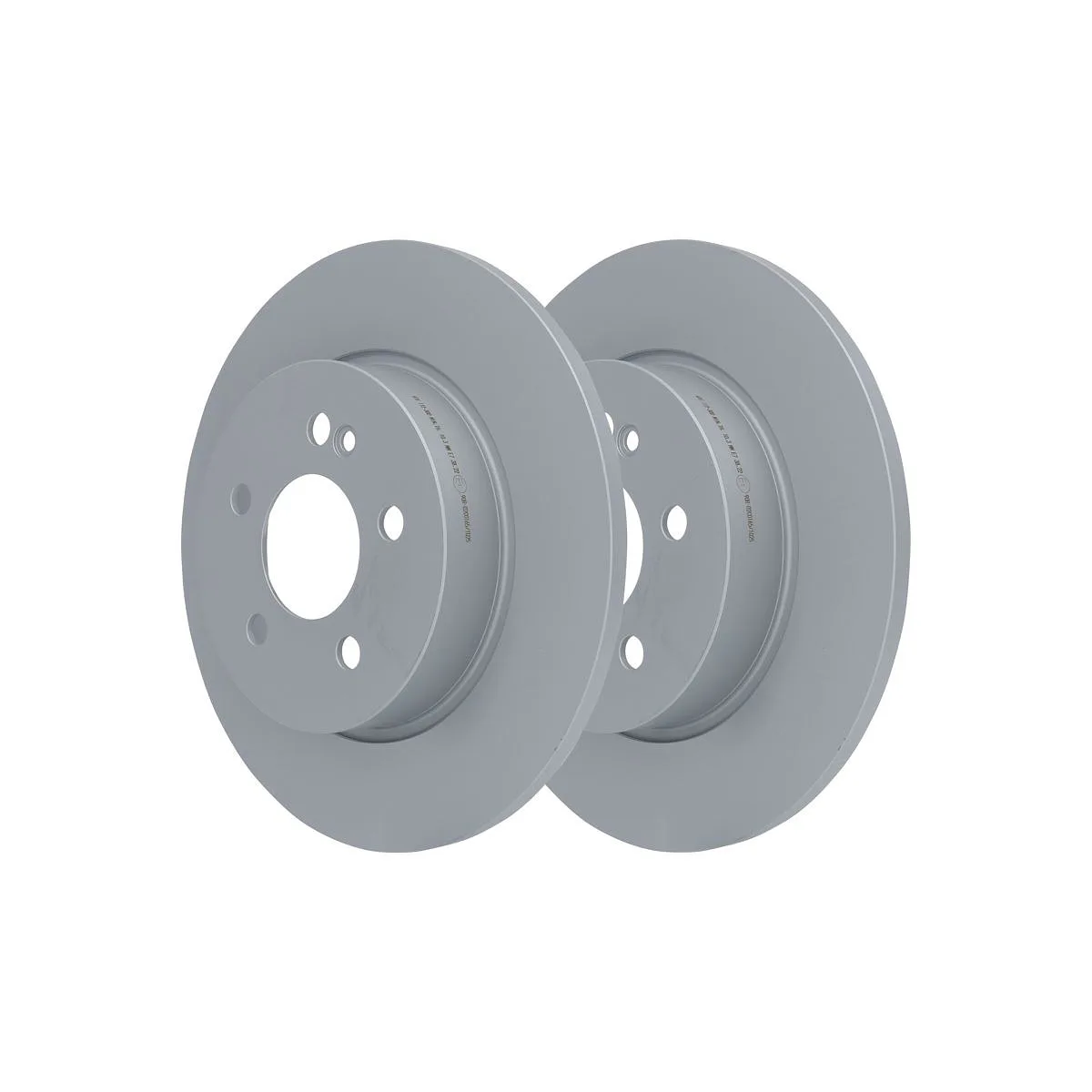 ATE Brake Disc Set (2 pcs) 24.0112-0300.1